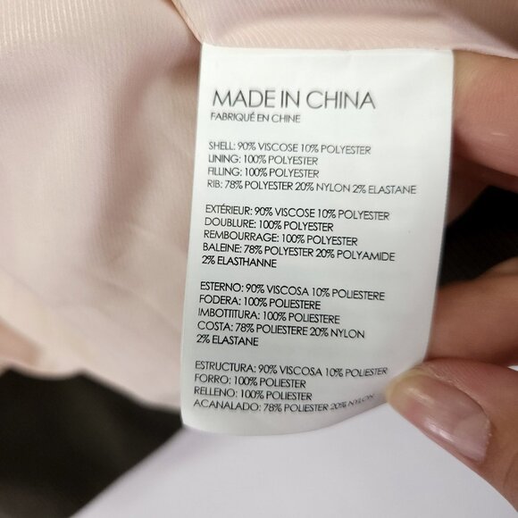 Club Monaco Bomber Jacket Womens Size Small Full Zip Olive Green Pockets - Picture 7 of 11